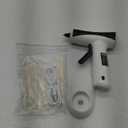 VEVOR Hot Glue Gun, Rechargeable Cordless Glue Gun, Mini Wireless Hot Glue Gun Kit with 2200mAh Battery, 20 Pcs Glue Sticks, Fast Preheating & High Temp, for Crafts, Arts, DIY, Quick Home Repairs