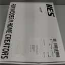 FORIOUS Black Bathroom Faucet 3 Hole, Matte Black Bathroom Sink Faucet 8 Inch Widespread, 2 Handle for Restroom Sink with Pop Up Drain, CUPC Supply Hose and Spare Water Saving Aerator, Vanity 3 Holes