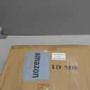 JOJOLEE 2Pcs 9FT Artificial Norfolk Pine Garlands, Pre-Lit Christmas Garland with 50 Timer Lights 8 Modes, Battery Powered Evergreen Garland, Natural Hanging Greenery for Fireplace Mantle Stair Decor