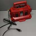 JYJZPB 6-Port Charging Station Compatible for M 18 Milwaukee 18V Battery Suitable for Milwaukee Battery 14.4V-18V 48-11-1850 11-1840 11-1815 11-1828 11-1860, Sequential Charger, LED Indicator