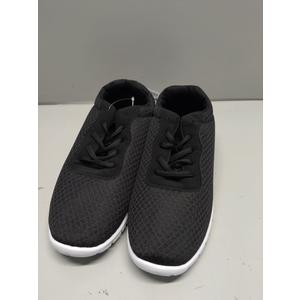 Black Athletic Tennis Shoes Women's Size 10