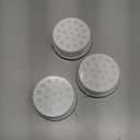 JOOGTO 3PCS Activated Carbon + Ion Exchange Water Filter Replacement for LS Home Dispenser 18C/Glass Pitcher 7C/Plastic Pitcher 10C/7C