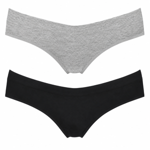 Intimate Portal Cotton Maternity Underwear Under the Bump Pregnancy Postpartum Bikini Panties, Size Small