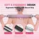 Adjustable Dumbbell Set 13LB/18LB/22LB/35LB, 4-in-1 Soft Shell Weight Set with Connector, Converts to Barbell & Kettlebell, Strength Training Equipment for Home Gym, Ideal for Women & Beginners
