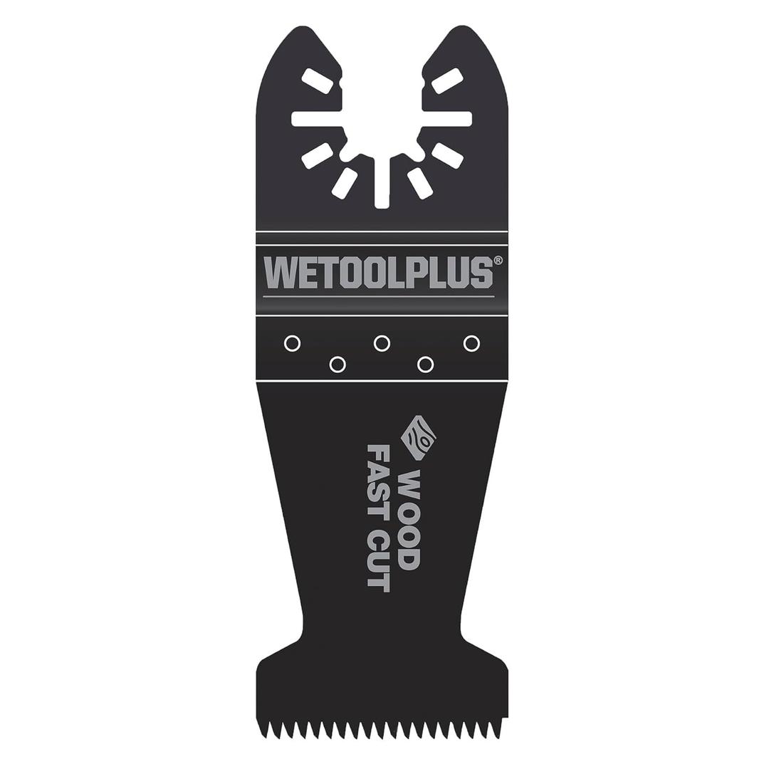 RW8950.10 Oscillating Multitool Precision Wood End Cut Blade with a Case (10-Pack), 1-3/8" Japanese Tooth (for Wood, RW8950.10)