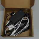 Lvyinyin UL Power Adapter US Wall Plug for LED Lights, 120V ac to 12V dc 2A, 24 Watts, 5521 (5.5 x 2.1 mm) Cable with On/Off Switch, Black