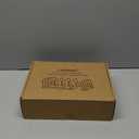 Adjustable Vertical File Sorter Sturdy Plastic Expandable Upright File Holder, Desktop Binder Organizer, School Office Organization Bookshelf Divider, Assemble Easily Endlessly, Black (12-Parts)