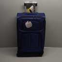 SwissGear Sion Softside Expandable Luggage, Blue, Carry-On 21-Inch