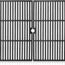 Grill Parts for Jenn-Air 720-0336, BBQ Grillware GGPL-2100, Grill Grates Replacement for Jenn Air Gas Grill 720-0336, Jenn-Air 720-0511, Charmglow 810-8530-S