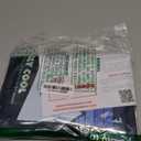 Cooler Shock Reusable Ice Packs for Cooler - Long Lasting Cold Freezer Packs for Coolers and Lunch Boxes - Cooler Ice Packs for Camping Gear, Fishing, Road Trips, Beach Must Haves