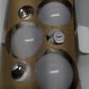 evelor 6-Packs A19 LED Light Bulbs,100 Watt Equivalent Daylight 5000K Bright Bulbs Efficient 13W,1500 Lumens E26 Base, Non-Dimmable, 15000-Hour Lifespan for Bedroom, Living Room, Office