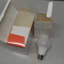 Hooga Sleep Bulb, Blue Light Blocking Red Night Light, 625nm for Healthy Sleep, Baby Nursery, 7W LED (45W Replacement) 2-Pack