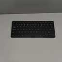 OMOTON Wireless Keyboard - 2.4G USB, Compact and Quiet, Slim Wireless for Laptop Tablet Computer Desktop and PC (Black)