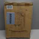 Potty Training Seat Built-in Toilet Seat, Elongated Toilet Seat 16.5inch with Baby Seat 2 in 1 Soft Close Quiet No Slapping, Magnetic Absorption, Easy Installation for Bottom Fixing Toilet (White)