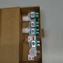 DC97-15459H Water Inlet Valve For Samsung Washing Machines WA50R5200AW/US WA45H7000AW/A2 WA45M7050AW, Replaces AP5621731, PS4220862, EAP4220862