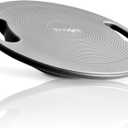 Yes4All Wobble Balance Board, Plastic Stability Trainer with Handles for Standing Desk, Core Training & Home Gym Workout