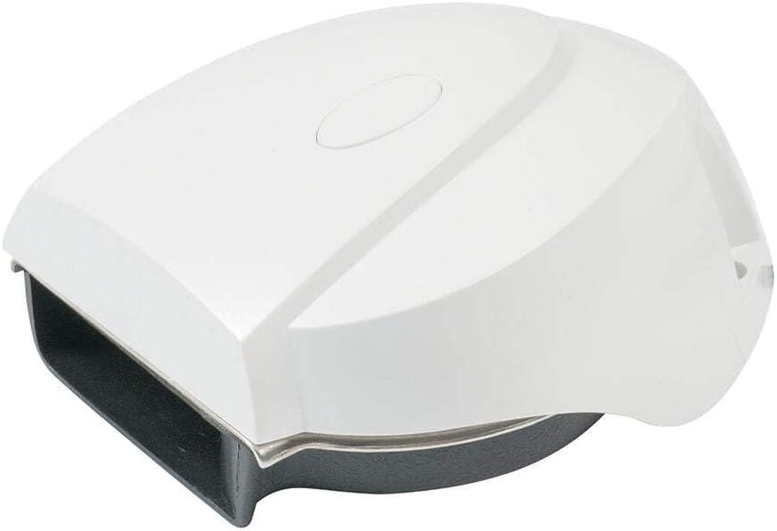 Marinco 10099 12V MiniBlast Compact Single Horn with White Cover