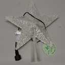10" Star Tree Topper with 20 Dual Color(R) LED Lights