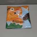 IVN Gingerbread Stack Snow Scene Door Cover Decoration 71 x 35 in Holiday Banner Winter Trees Photo Backdrop Indoor Outdoor for Front Door Party Decorations