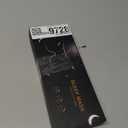 MZOO Luxury Sleep Eye Mask for Side Sleeper Men Women, Zero Eye Pressure 3D Sleeping Mask, Light Blocking Patented Design Night Blindfold, Soft Eye Shade Cover for Travel, Black