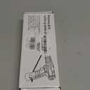 CZS Sheet Metal Cutter Drill Attachment, Electric Drill Shears Attachment Cutter Nibbler, Metal Nibbler Drill Attachment for Cutting Iron, White Sheet, Steel, Copper, Aluminum