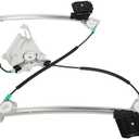 FINDAUTO Window Regulator fit for 2010-2014 for Ford Mustang Front Left 752-258 Window Regulator Assembly with and o Motor