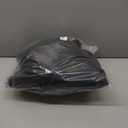 YEEFINE Men's Snow Ski Pants Insulated Cargo Snowboard Pants Bibs Loose Baggy Waterproof Winter Sports (X-Large, Black)