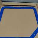 Reusable Transmission Pan Gasket for GM Turbo 350 (TH350) - Upgraded Steel Core & Rubber Seal, Compatible with Moroso 93102, Heavy Duty Leak-Proof Oil Pan Gasket