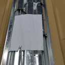 8x4x1ft(2 Pack) Galvanized Raised Garden Bed,Outdoor Planter Box Metal Patio Kit Planting Bed for Vegetables Flowers Herb,Silver