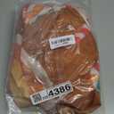 VitalCozy Christmas Rectangle Fitted Tablecloth Reusable Washable Merry Christmas Table Cover for Winter Xmas Holiday Party Decoration Dining Supplies (72" X 30",Gingerbread House)