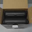 iwillink 6 Pack Outdoor Extension Cord Cover Waterproof - Weatherproof Electrical Connection Box for Outdoor Outlet, Plug, Socket, Christmas Holiday Decoration, Power Tool, Black