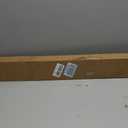 UNISHADES No Drill Blinds for Windows 1" Vinyl L-Shaped Slats Cordless Mini Blinds for Home, for Window Size 45" W × 48" H Beige