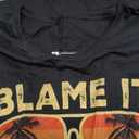 Funny Cruise Blame It On The Drink Package Cruise Vacation T-Shirt, XL