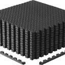 CAP Puzzle Exercise Mats | 3/4 Thick EVA Interlocking Foam Tiles for Home Gym Flooring | Multiple Options