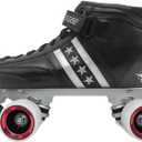 Bont Skates - Quadstar Carbon Roller Skate Derby Package - Professional rollerskates for Derby, Speed and Indoor Skating (6/ 38)