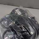 Snowboard Bindings Lightweight Snow Shoes Bindings Rear Entry Bindings for Men and Women Easy to Put on and Take Off (Medium, Black)