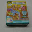 Crayola Silly Scents Ice Cream Toy, Kids Modeling Dough, Play Food Toy with Scented Markers, Gifts 4+