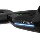 Hover-1 Dream Electric Self Balancing Scooter with 7MPH Top Speed, 6 Mile Range, Long Lasting Lithium-Ion Battery, 5HR Full Charge, Rider Modes: Beginner to Expert (Jet Black)