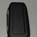 Orzly Carry Case Compatible with Nintendo Switch and New Switch OLED Console - Black Protective Hard Portable Travel Carry Case Shell Pouch with Pockets for Accessories and Games