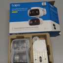 Tapo 2K Indoor/Outdoor Dual Lens Pan/Tilt Wired Security Camera - 125 Wide-Angle View + 6mm Zoom, Motion Track, Person/Vehicle Detection, Subscription-Free Local Storage or Optional Cloud, C246D