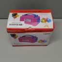 QIPUMP Balloon Pump Electric,110V 600W Balloon Blower Inflator Dual Nozzle Air Pump Balloons Inflator for Decoration, Party, Sport,Gifts:2 Balloon Tying Tools (Rose Red)