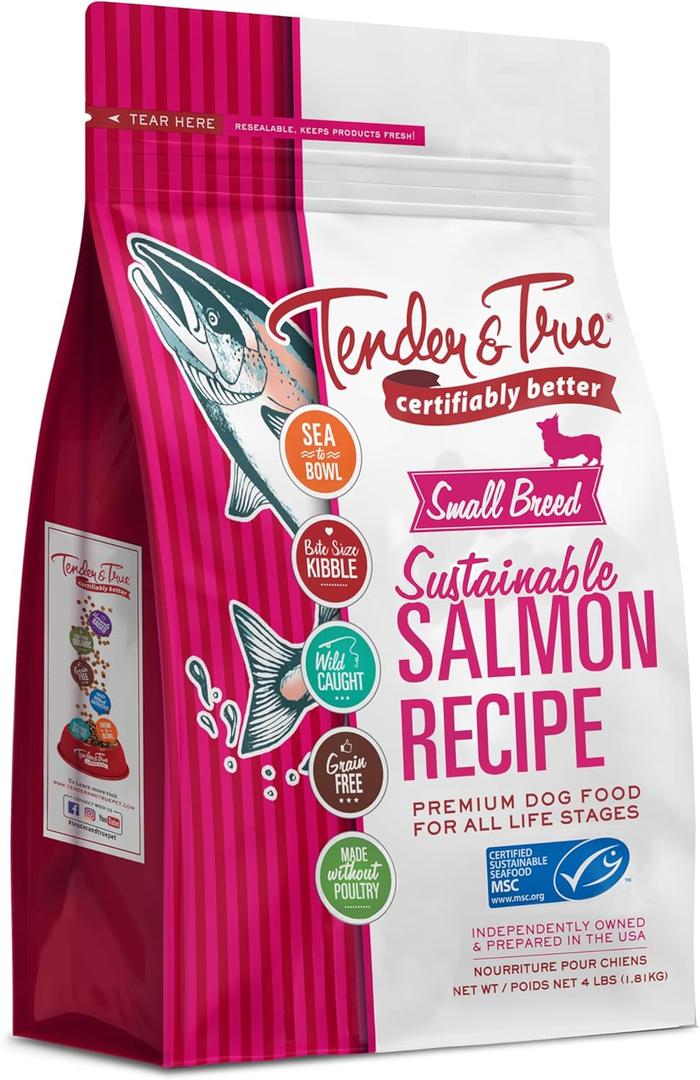 Small Breed Sustainable Salmon Recipe (Best By: MAY 05 2026)