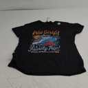 Aw Ship It's A Family Trip 2025 T-Shirt, Black, Small