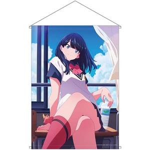 Gridman Universe: Rikka Takarada B2 Tapestry