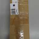 Hiceeden 10 Pack 3/4 Inch x 12 Inches Black Pipe Fittings, Industrial Iron Pipe Nipples, Steampunk Vintage Style Iron Pipe Fittings for DIY Furniture, Matte