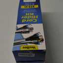 630in Cord Hider Kit, Paintable Cable Raceway, Cord Covers for Wires on Wall, Cord Hider for Wall Mount tv, tv Cable Hider Wall kit, Wire Covers for Cords, 40X L15.7in X W0.96in X H0.57in, White