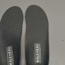 Plantar Fasciitis Feet Insoles Arch Supports Orthotics Inserts Relieve Flat Feet, High Arch (Mens 6-6 1/2 | Womens 8-8 1/2) (Gray)