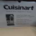 Cuisinart Single-Serve Coffee Maker + Coffee Grinder with 8, 10, and 12 oz. Serving Size, Compatible with Single-Cup Pods, 48-Ounce Removable Reservoir, Stainless Steel, DGB-2SS