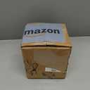 LE TAUCI Butter Crock, Butter Dish with Lid, Butter Container for Counter with Water Line, Embossed French Butter Keeper for Spreadable Butter, Suit For Housewarming - Set of 1, Arctic White