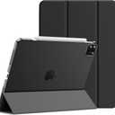 JETech Case ONLY for iPad Pro 11-Inch, 2022/2021/2020/2018 Model, Compatible with Pencil, Cover Auto Wake/Sleep (Black)